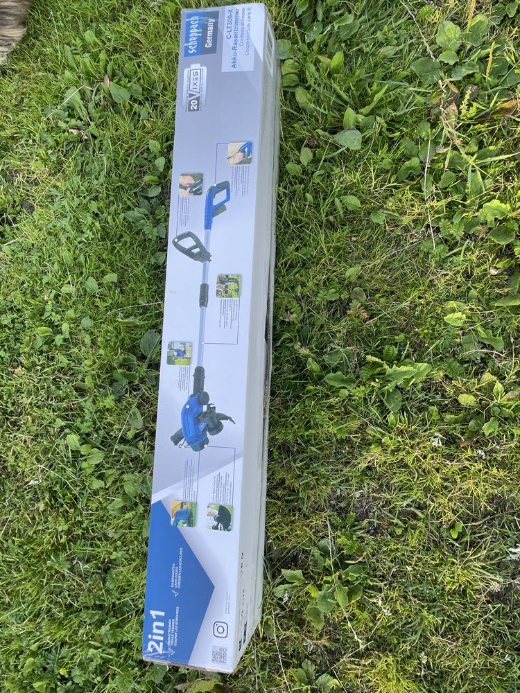 Podkaszarka Akumulatorowa do trawy Scheppach C-LT300-X