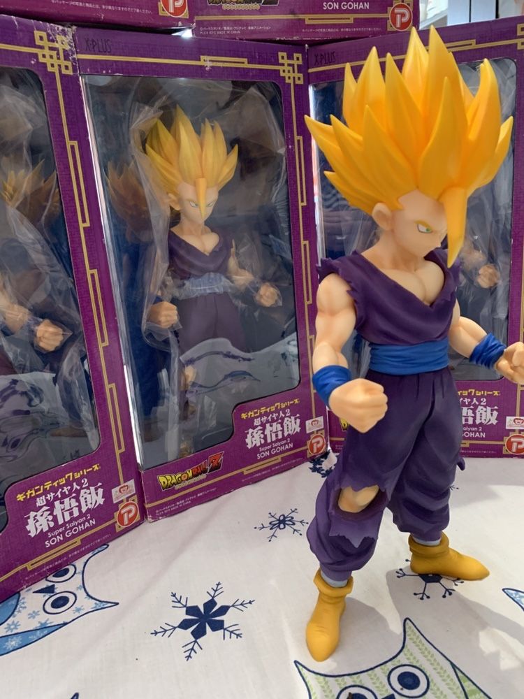 Son Gohan Super saiyon 2 Plex X-Plus Gigantic Series