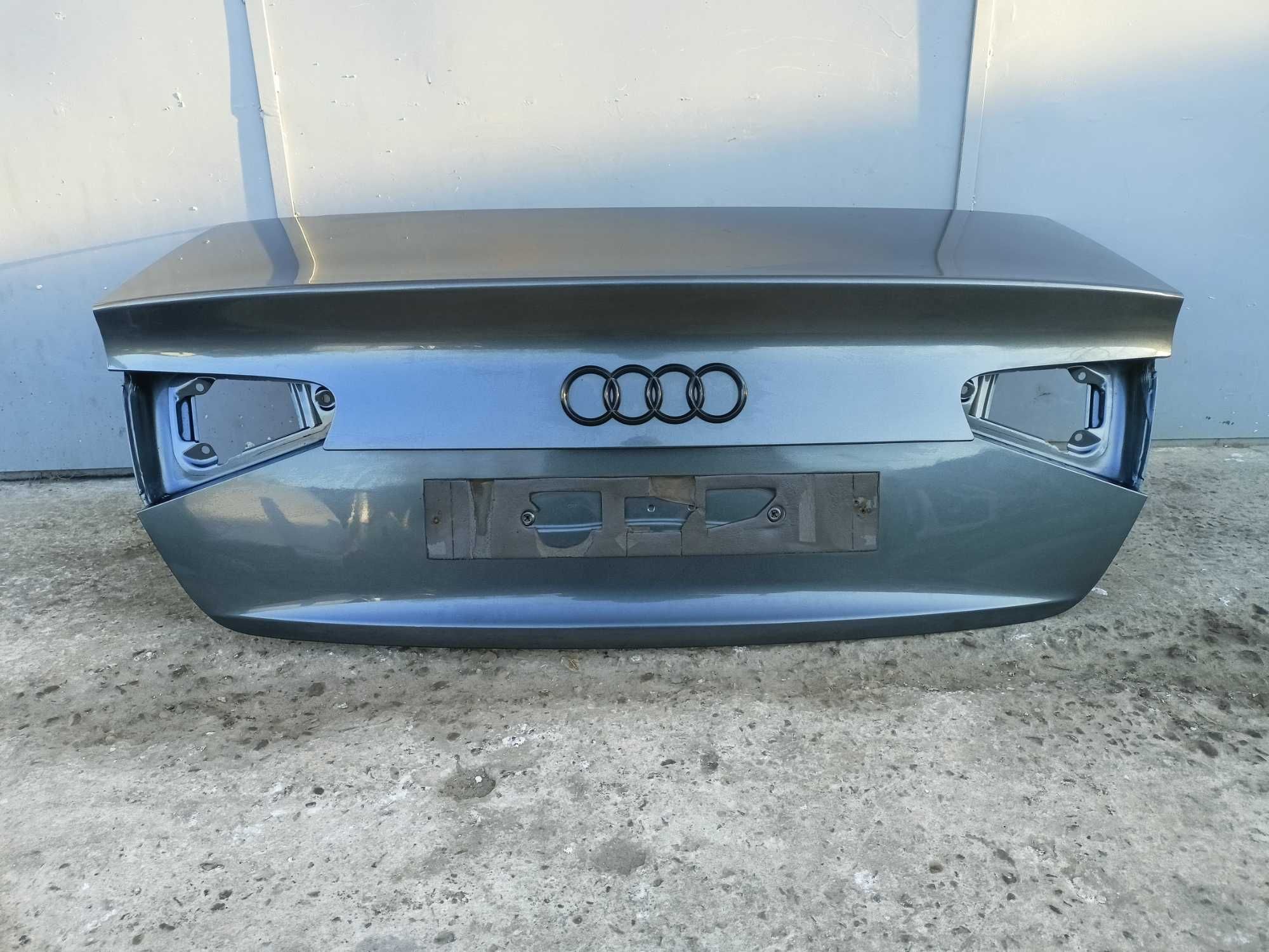 Кришка Багажника Audi A4 B8 12-16р. Рестайлинг LZS7 Ауді А4Б8 Оригинал