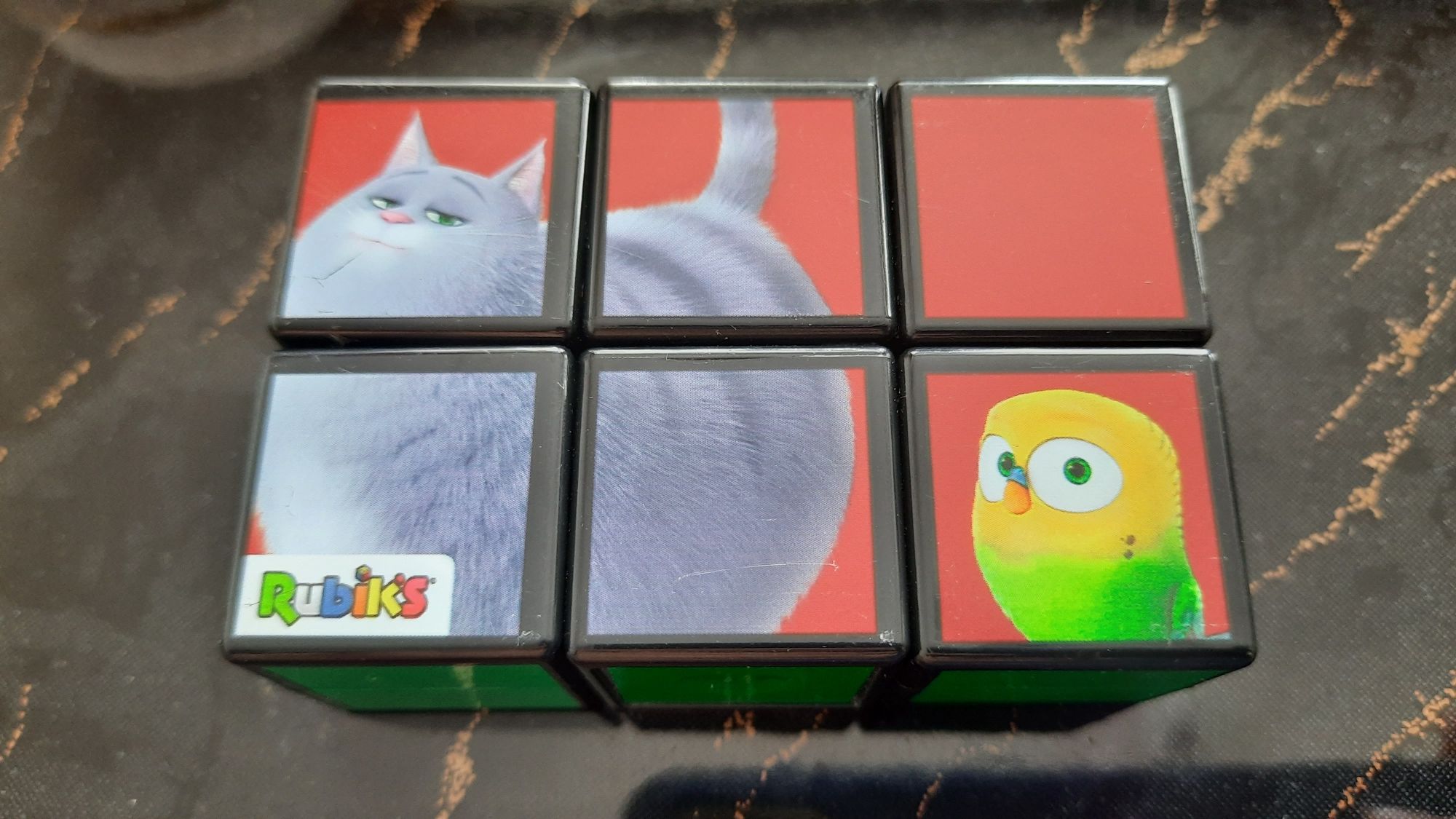 Kostki do układania Rubiks 3 szt. 6 x 3 x 2