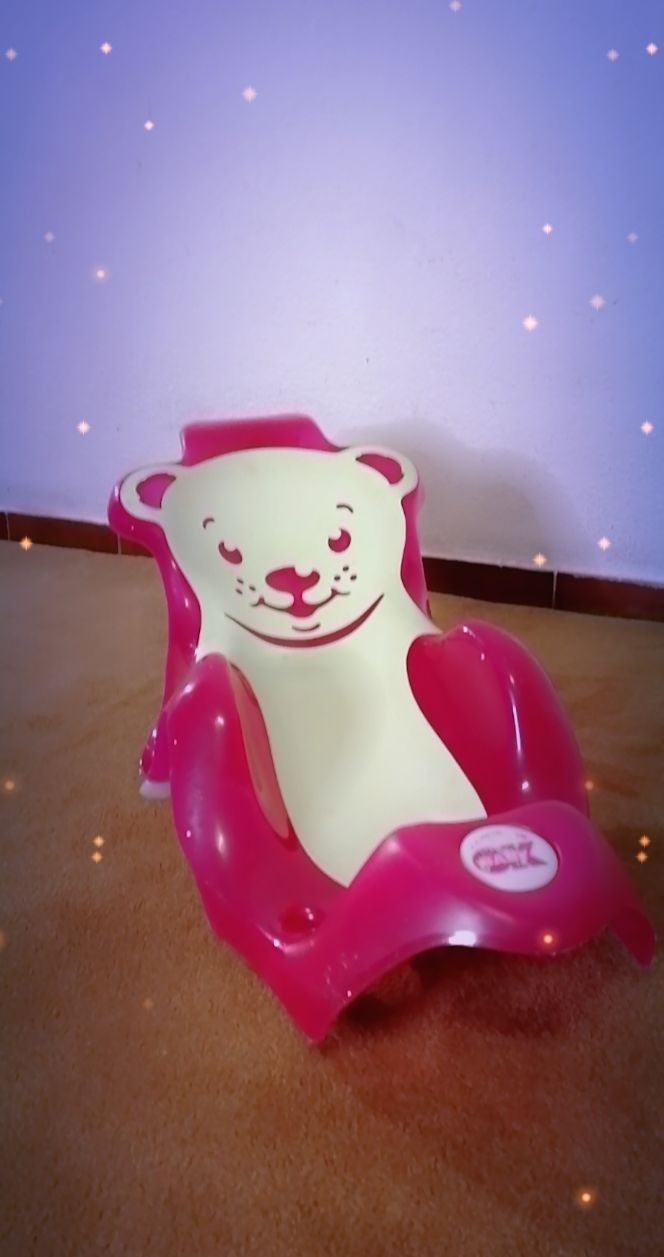 Cadeira para banho de bebé