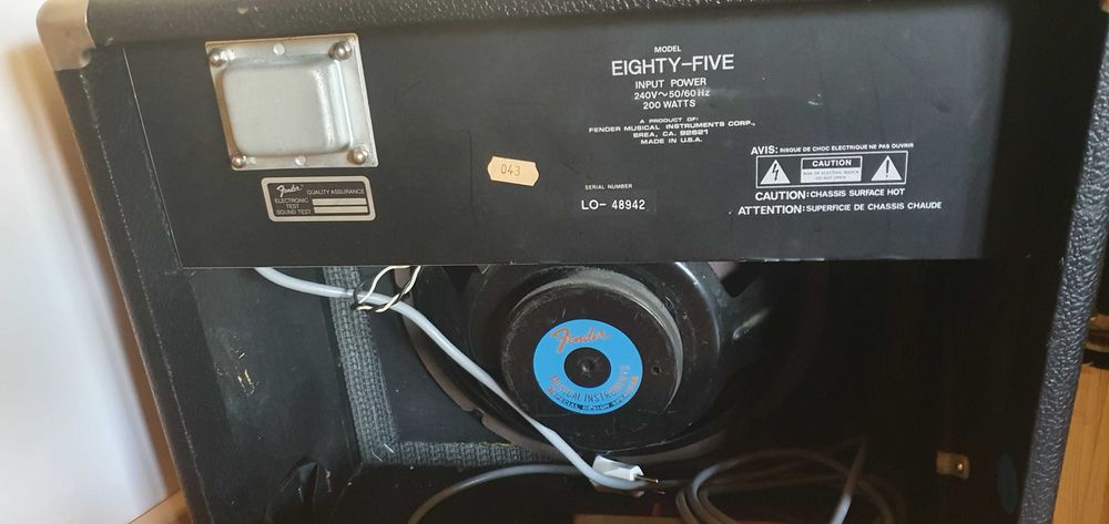 Wzmacniacz gitarowy Fender 85