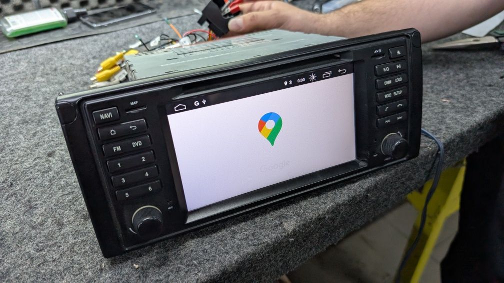 Android 10 Магнітола на bmw e39