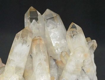 Szczotka kryształów górskich z fantomami z Jaroszowa 1.15kg