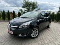 Opel Meriva LIFT~COSMO~1.4T_140ps_6biegów~Tylko100TysPrzebiegu~MaxWersja~SERWIS~