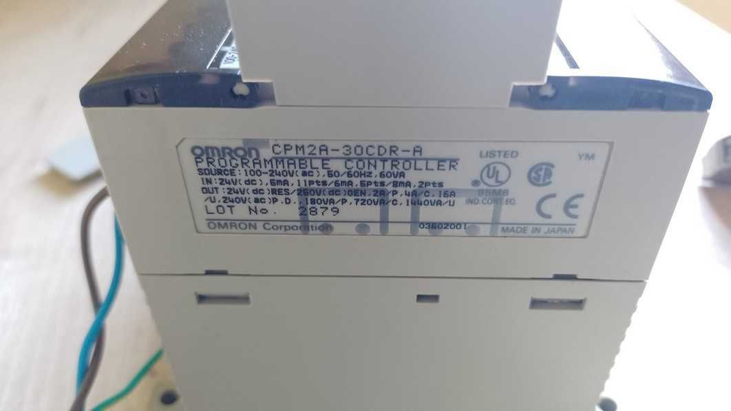 Sterownik PLC OMRON cpm2a-30CDR-A / cpm1a-MAD01 / cpm1-CIF01