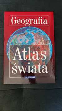 Nowy atlas świata geografia