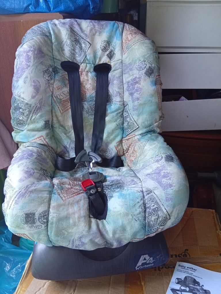 Cadeira auto Varbebé