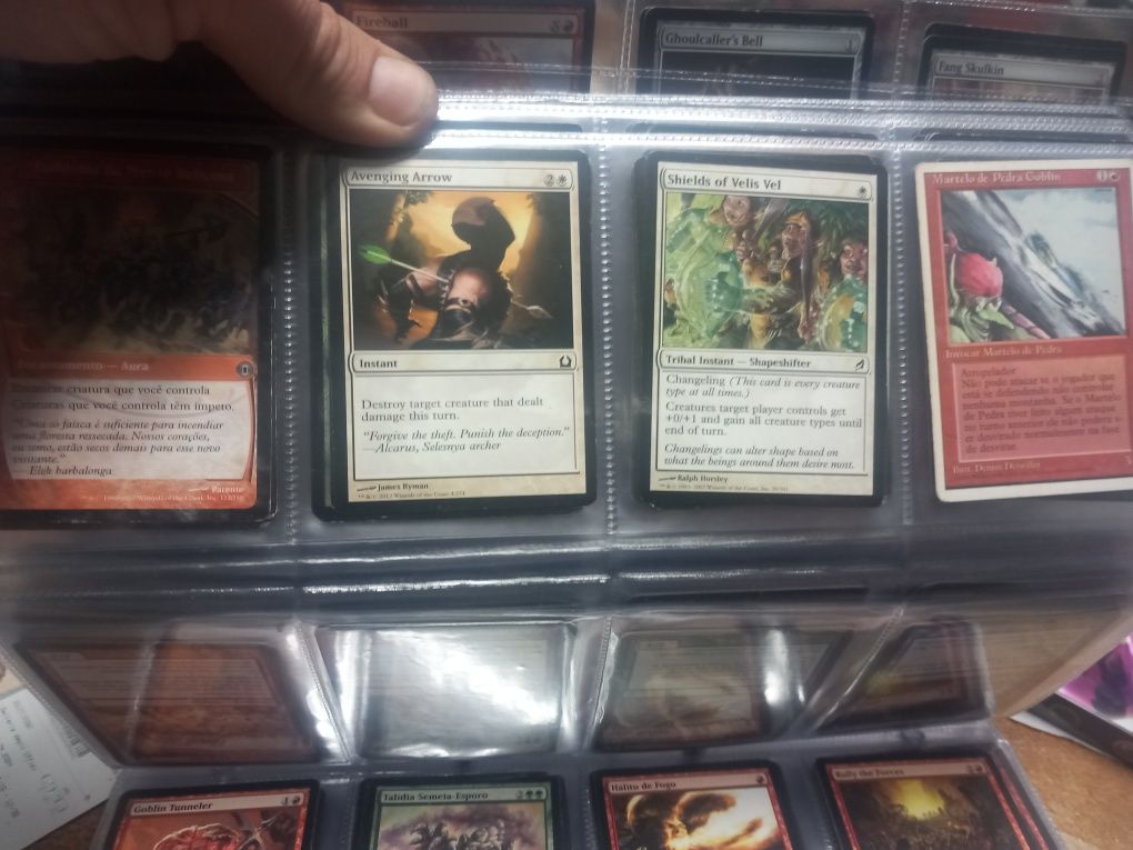 Lote magic  card  the gathering