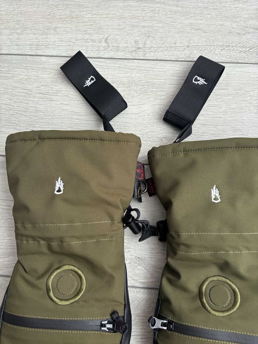 Чоловічі Рукавиці The Heat Company Shell Primaloft Перчатки Оригінал