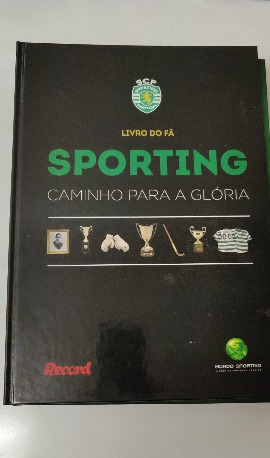 Livros cromos - Sporting e Benfica