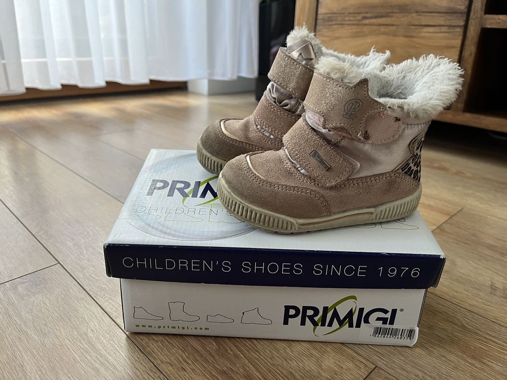 Buty zimowe primigi rozmiar 23