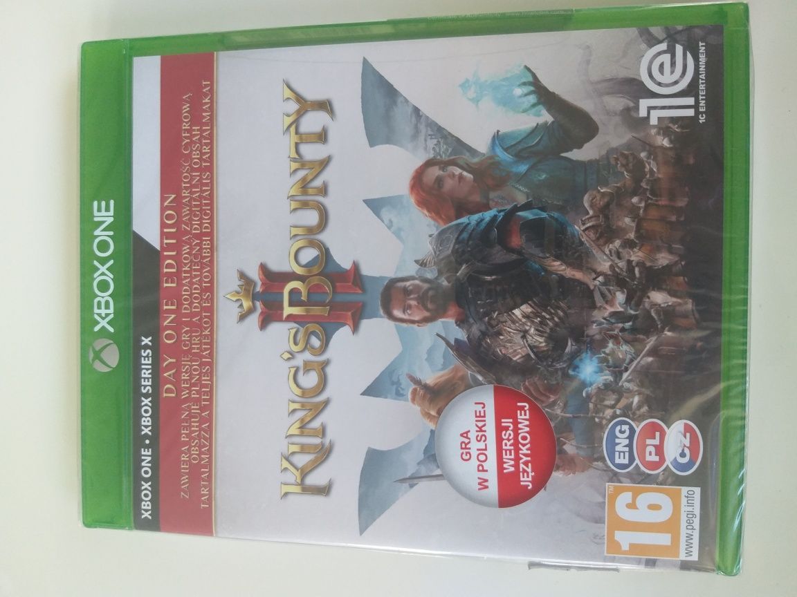 Gra Kings Bounty II Xbox One konsola XOne Nowa akcja fantasy PL RPG