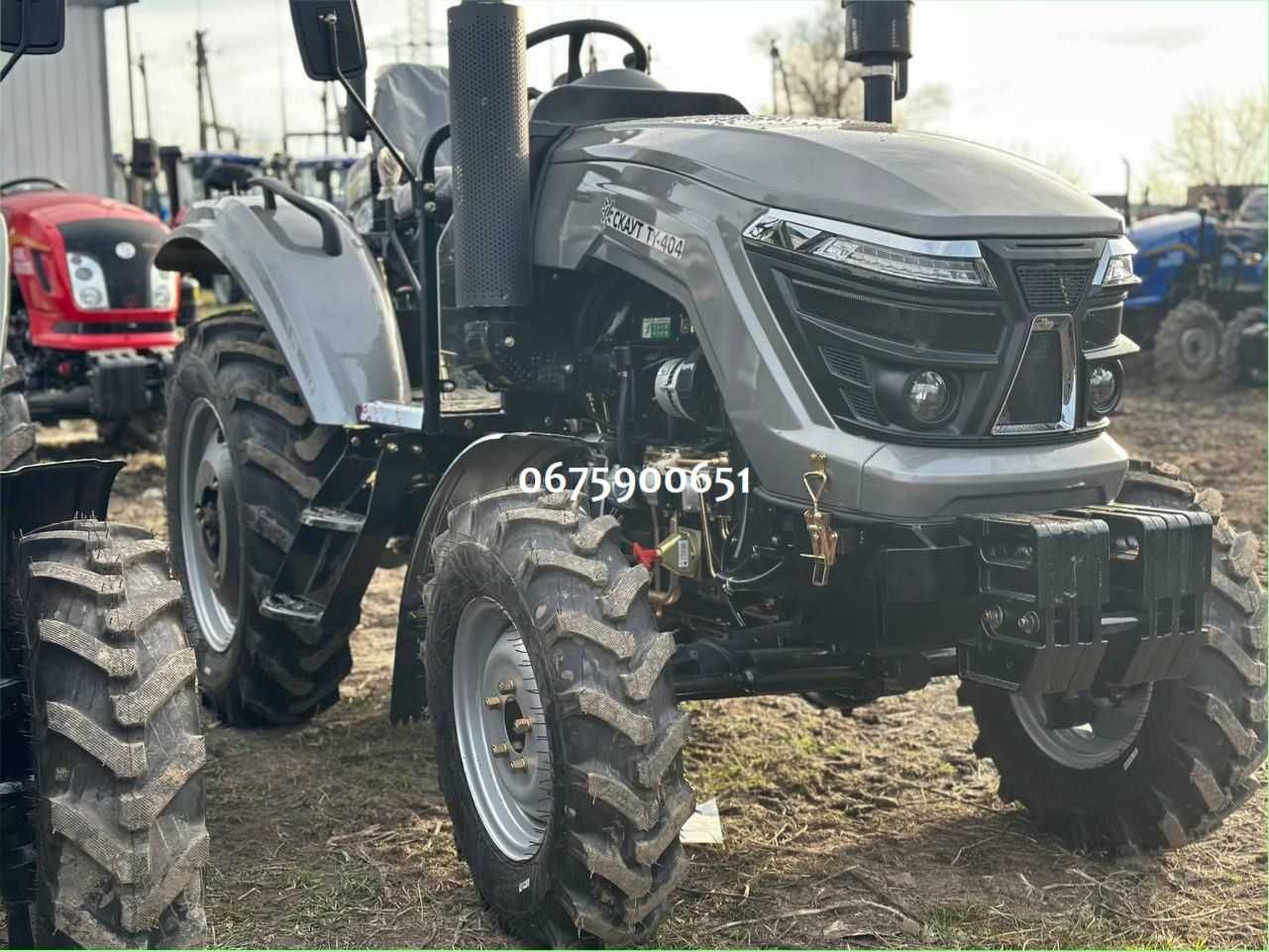 Мінітрактор Скаут TY-404 Зробимо знижку! Гарантія 2 роки