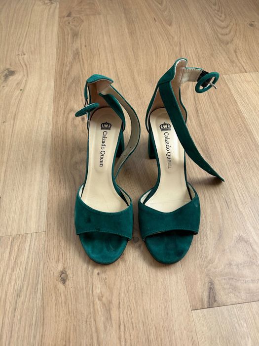 Buty Calzado butelkowa zieleń