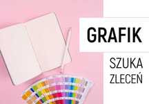 Projektantka graficzna przyjmie zlecenia