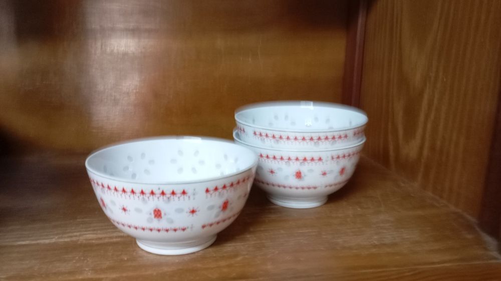 Conjunto 3 Tigelas Natalícias