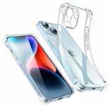 Etui AntiShock do iPhone 14 Plus bezbarwne