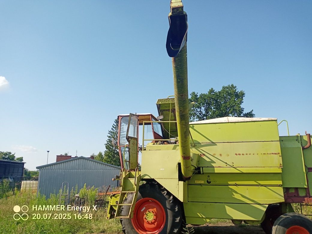 Claas dominator 80