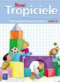 Nowi Tropiciele Karty Matematyczne Klasa 1 Część 2