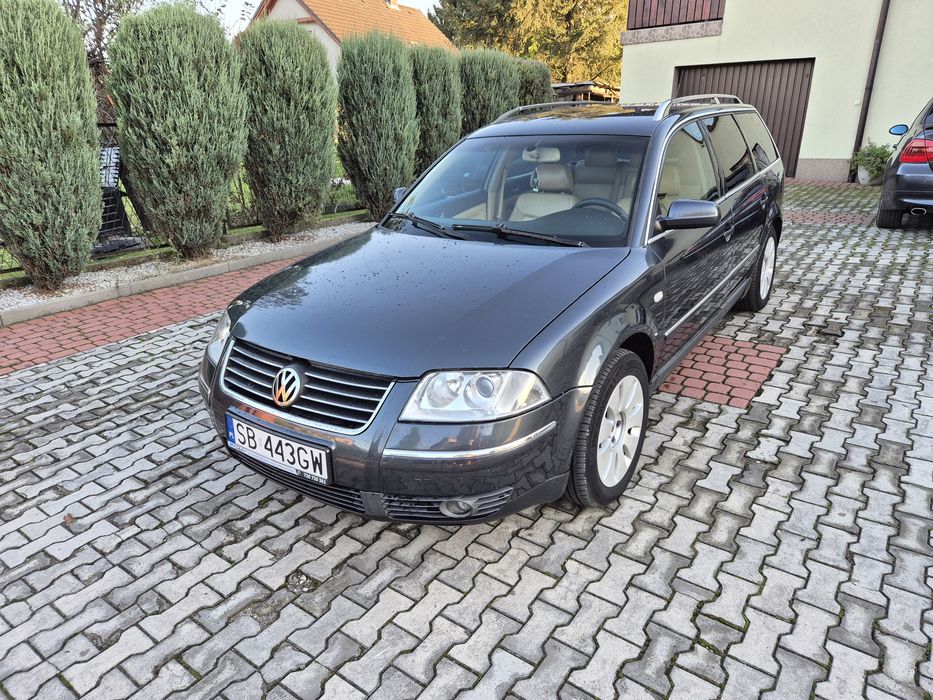 Volkswagen Passat B5FL 1.9 TDI 130km