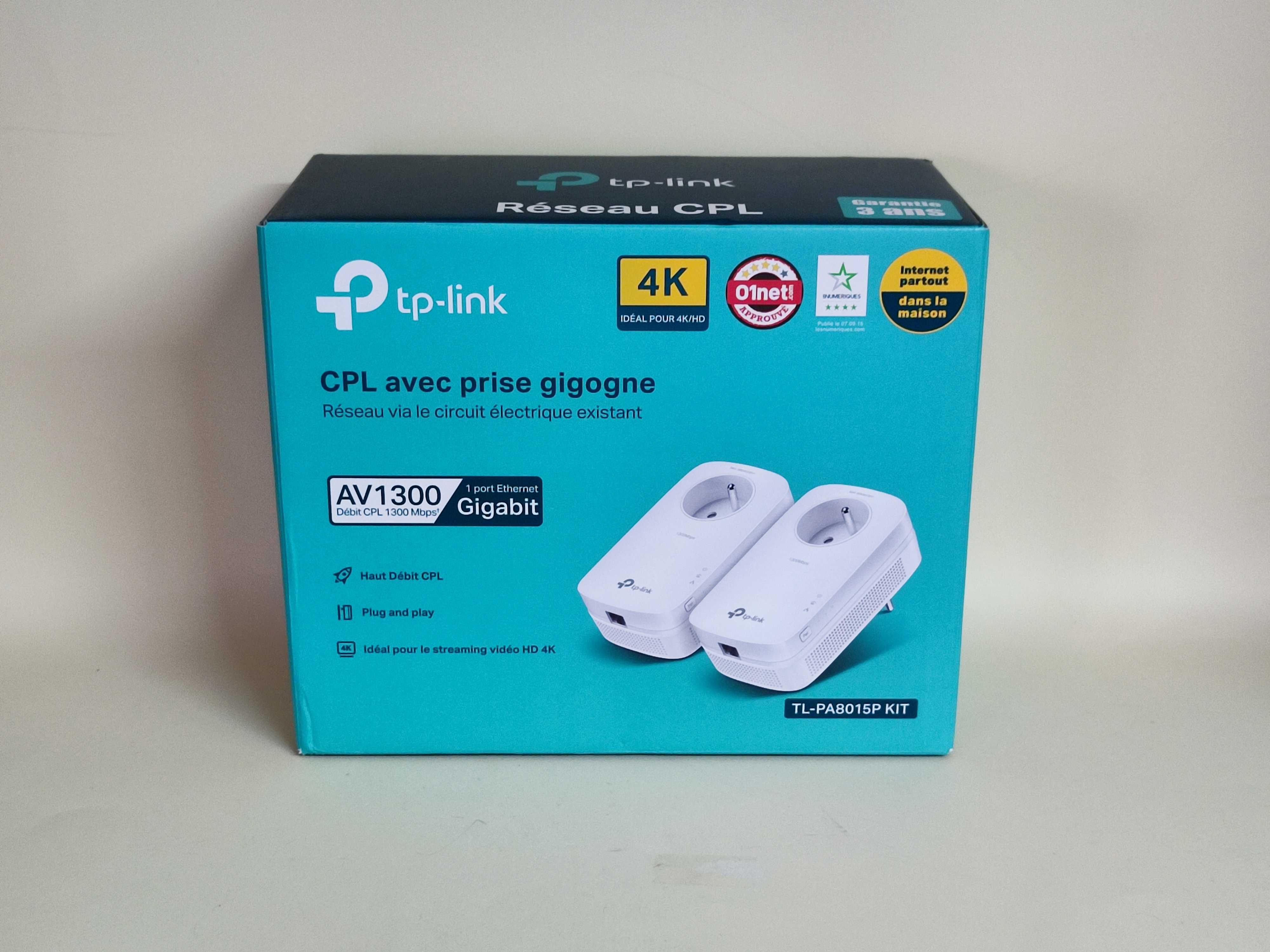 Kit Powerline TP-Link AV1300 Gigabit - 2 Adaptador