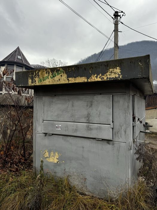 Продаю побутовий металевий кіоск : розмір 3.75 / 2.50 м.