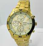 Piękny zegarek SEIKO WR100 chronograph SKS397P1 nową bateria