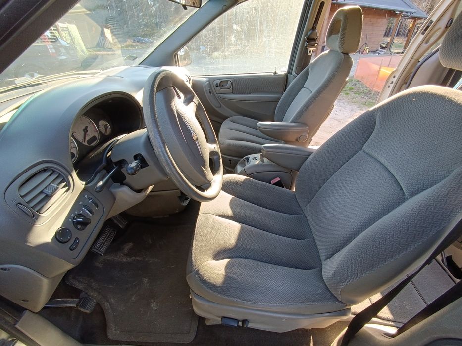 Chrysler Grand Voyager 2.8CRD technicznie bdb! Do poprawek lakierniczy