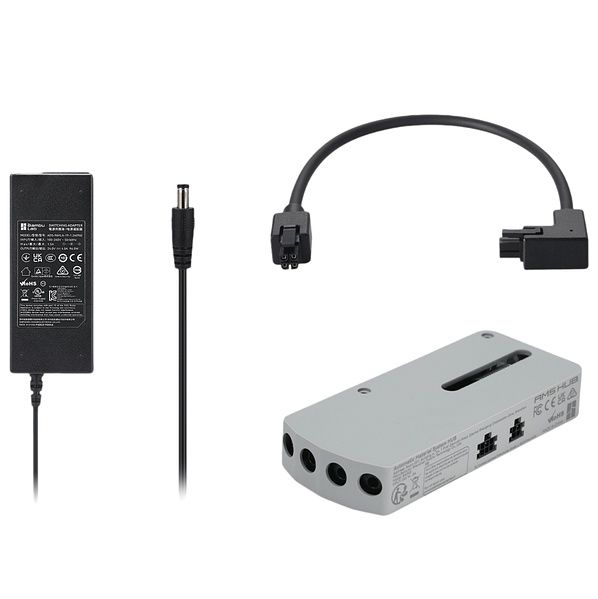 НАЛИЧИЕ Комплект AMS 2 Pro Upgrade Kit 2 з хабом філаменту Bambu Lab