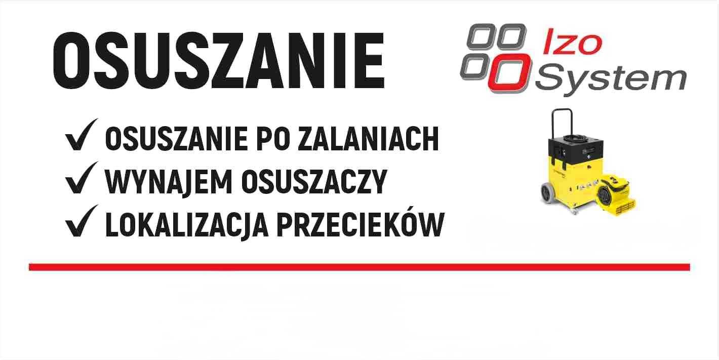 Osuszacz powietrza - wynajem Trotec Master osuszanie mieszkań