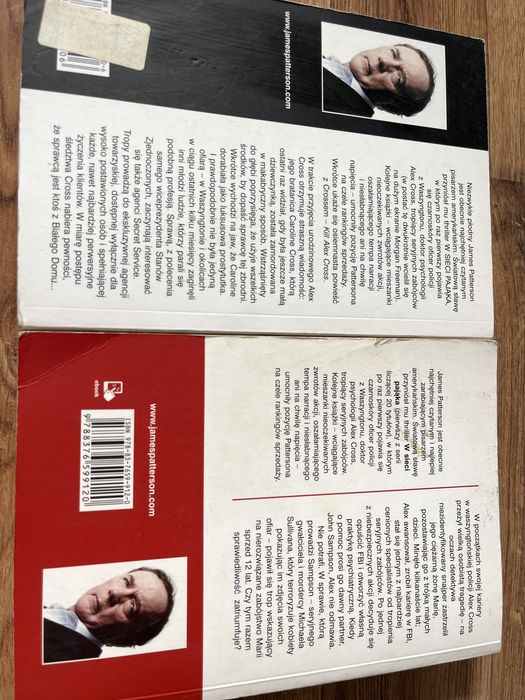 Książki Alex Cross James Patterson