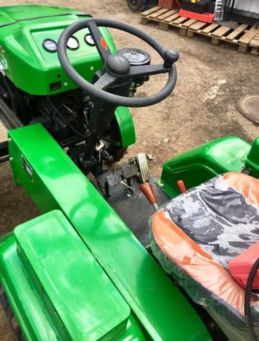 Мототрактор Булат 160 +фреза +плуг. Трактор, мототрактор доставка