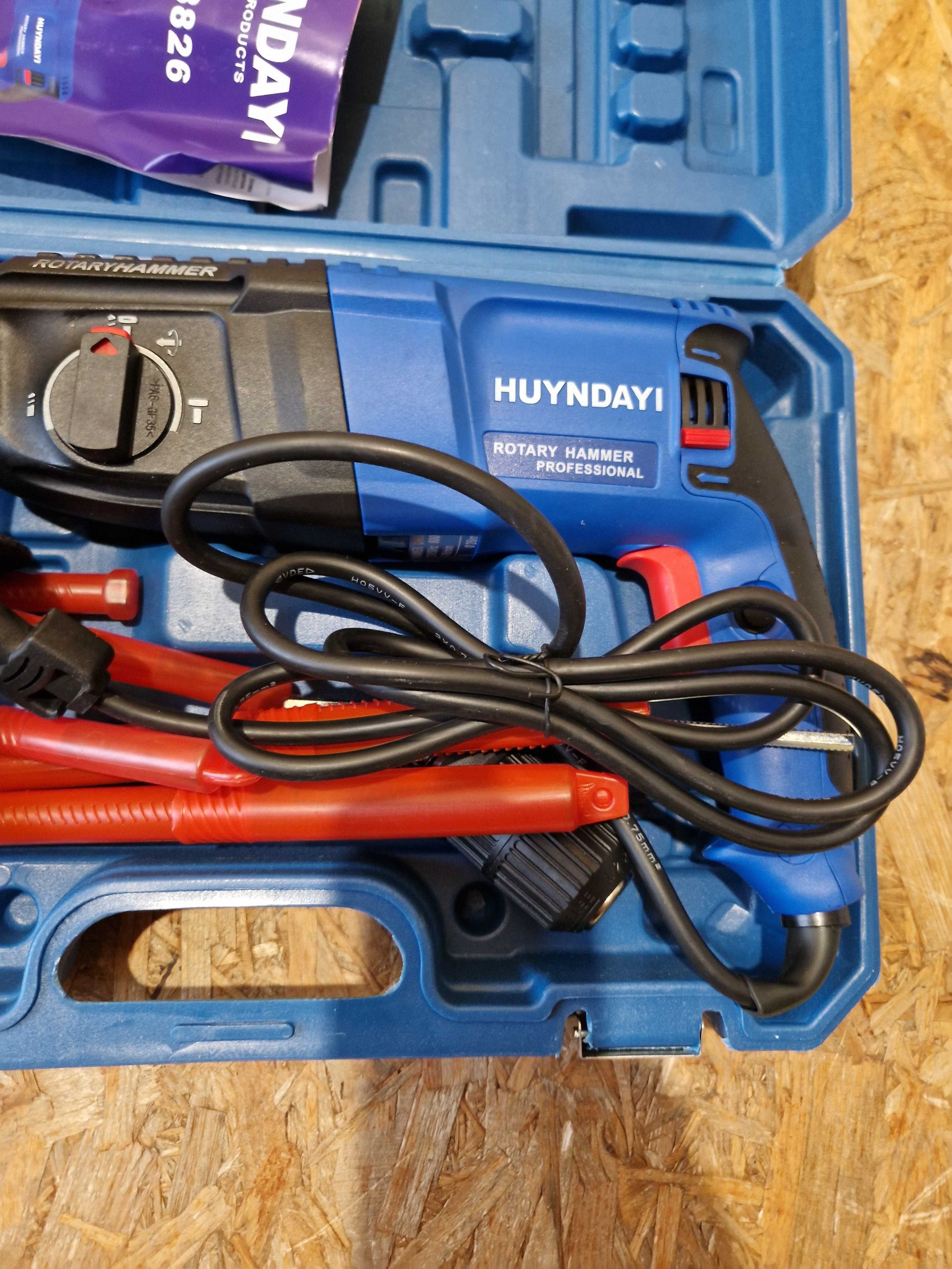Młotowiertarka 800 Wat Huyndayi XDJ-8826 SDS plus