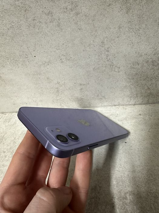 Iphone 12 128gb fioletowy