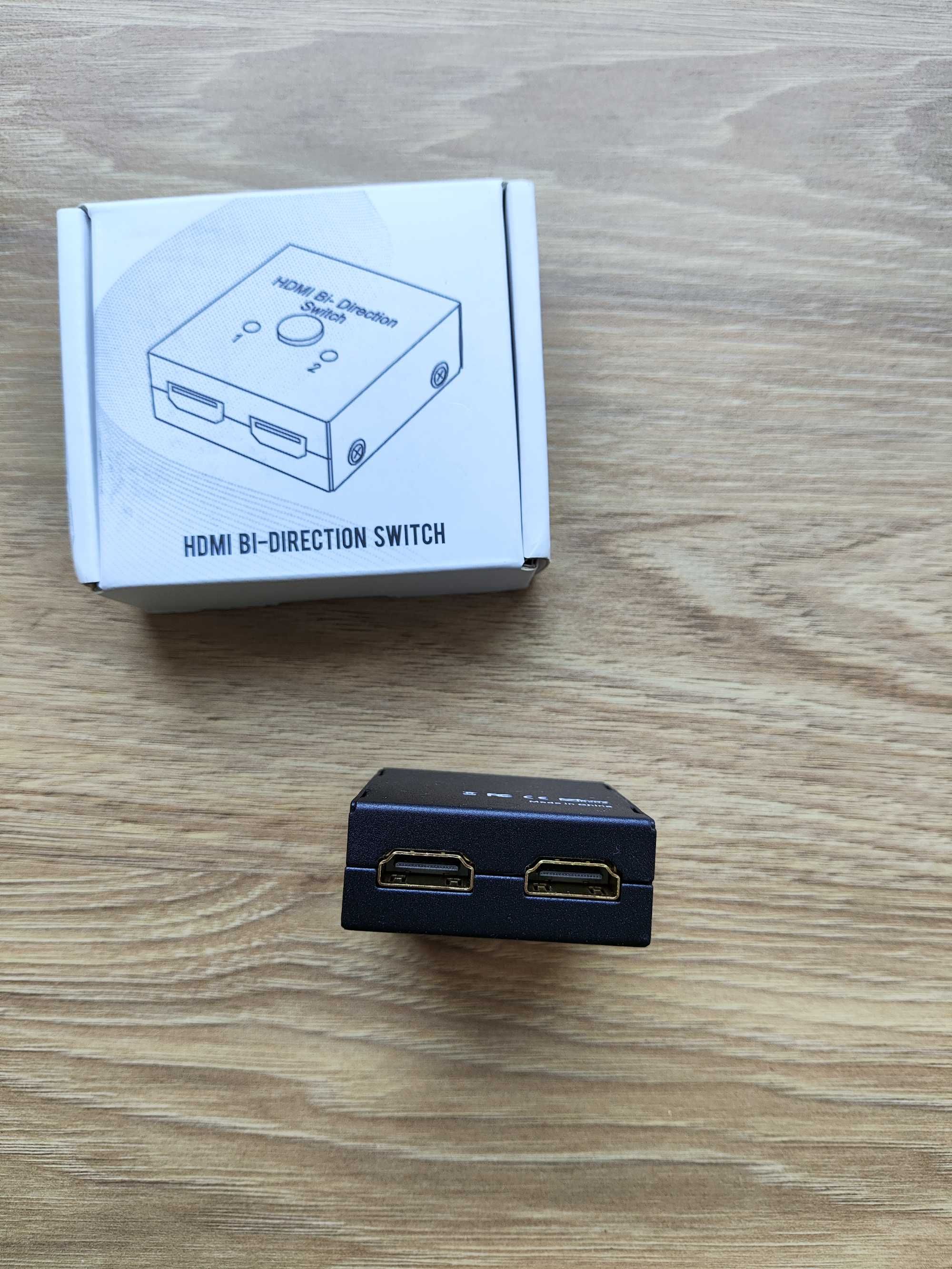 Switch, splitter HDMI 2.0 dwukierunkowy
