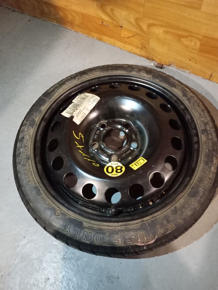 Koło dojazdowe opel 5x110 r16  6.5" Meriva mokka astra