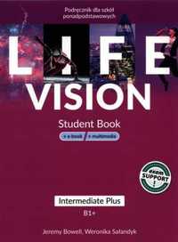 Life Vision Intermediate Plus B1+ Podręcznik + e-book + multimedia