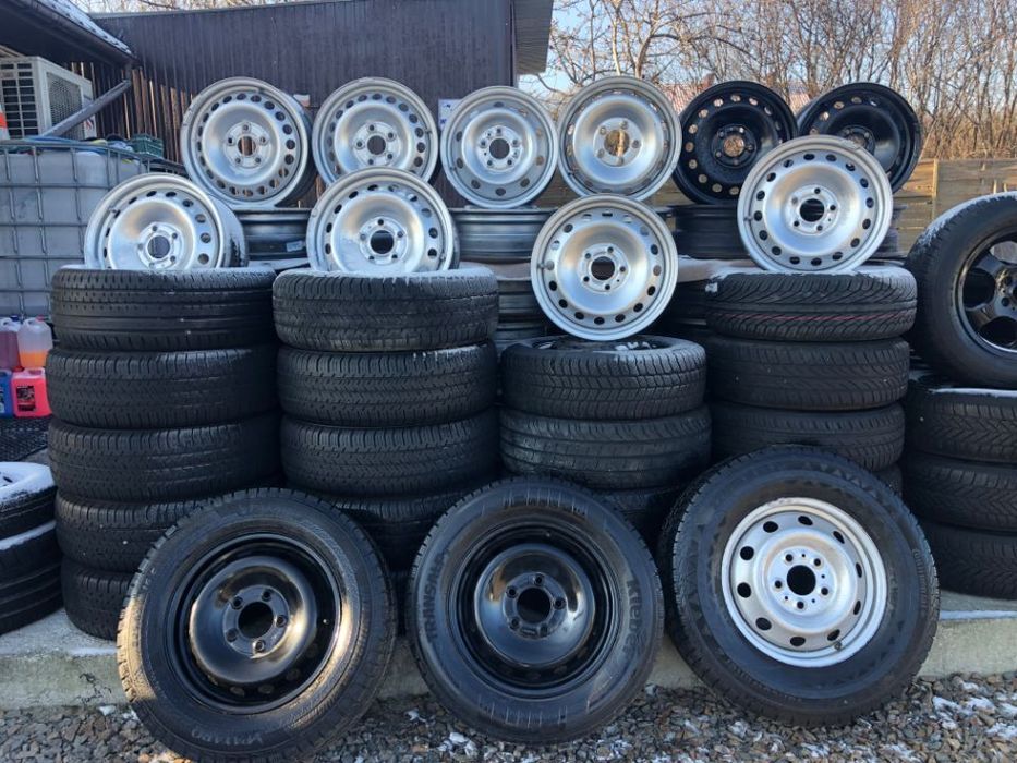 Koło Rezerwowe Zapas Felga 15 Fiat Ducato Citroen Jumper Peugeot Boxer Iveco Sprinter Transporter
