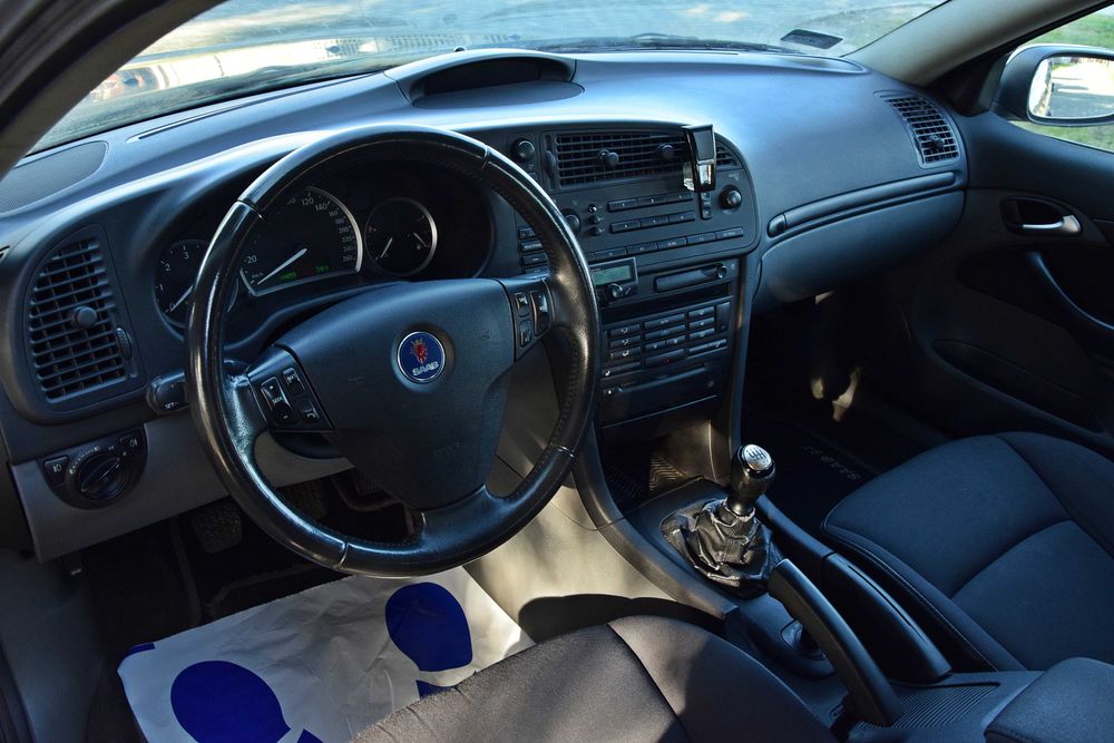 SAAB 9-3 1.9 TiD 120KM Kombi Klimatyzacja Elektryka 2006 ROK!