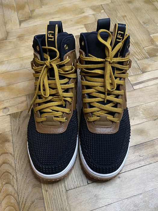 Кросівки Зимові Водонепроникні Nike Lunar Force 1 Duckboot