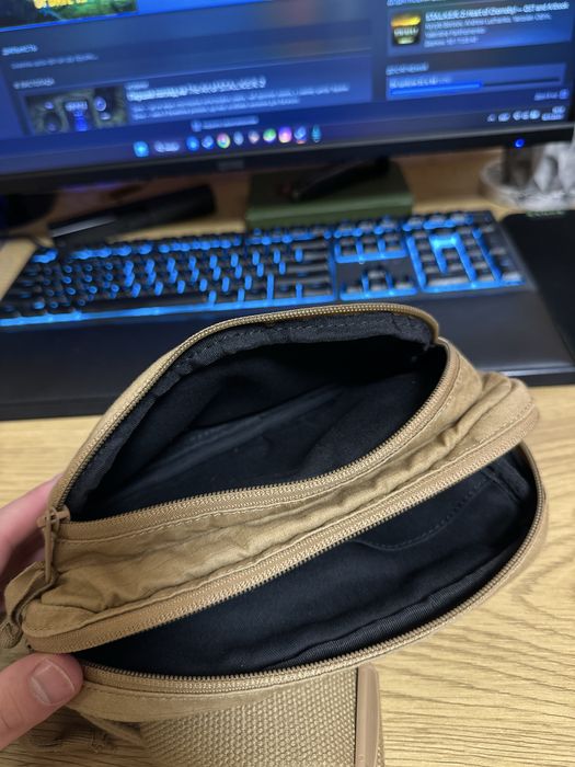 Сумка-бананка Levi's