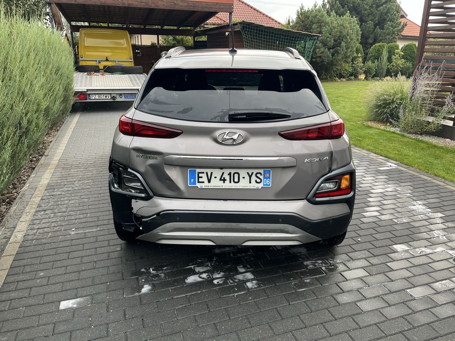 Hyundai Kona 1.0 T Bogata wersja Alu 17” Navi Kamera Krell HeadUp