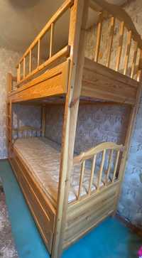 Кровать 2х спальная 6500 грн