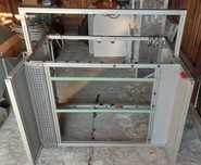 Stół warsztatowy z profili konstrukcyjnych 40x40 aluminium 1400x1000