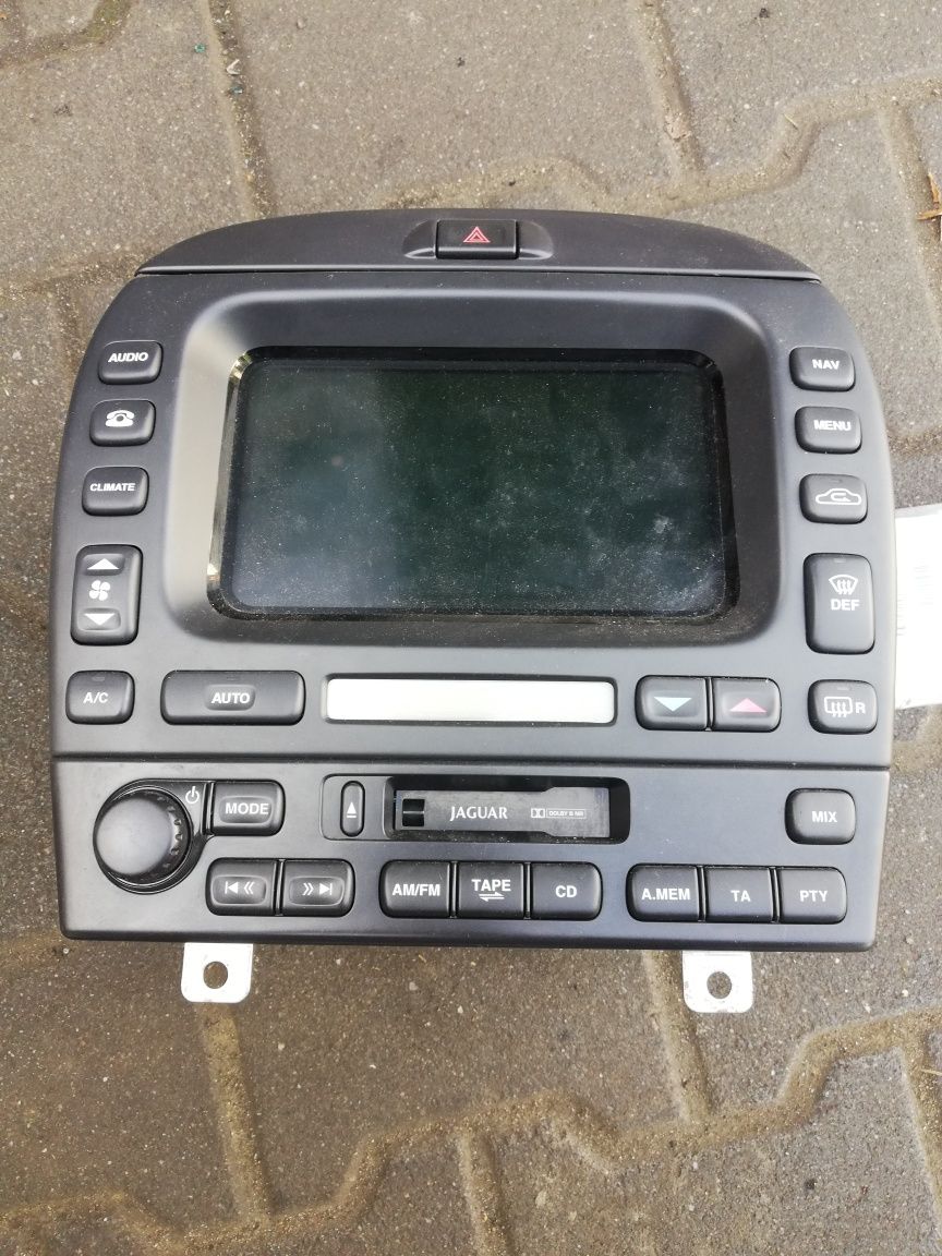 Radio navi Jaguar X Type