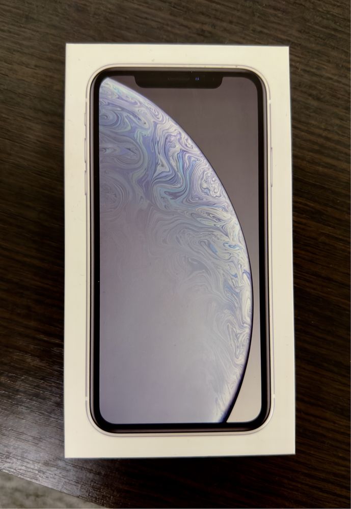 iPhone XR 64 gb white