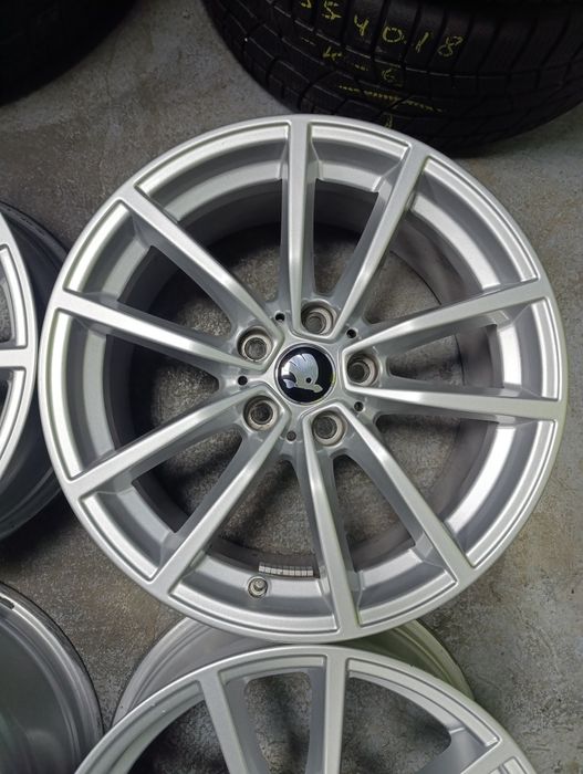 Диски r17 5 112 skoda volkswagen audi seat