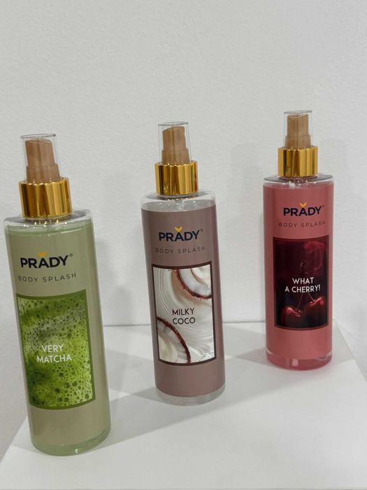 Conjunto body splash prady