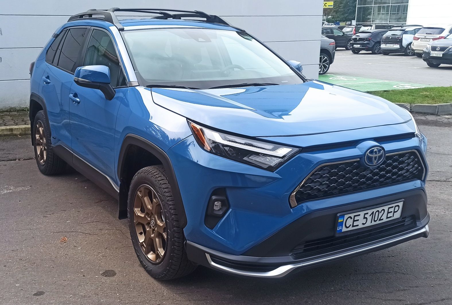 Rav4 Woodland edition hybrid